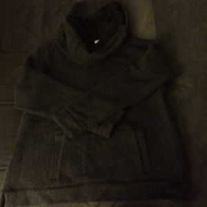 J Crew scooped neck sweatshirt